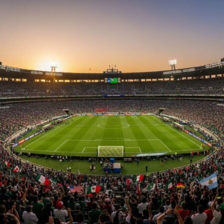Estadios del Mundial 2026: Ciudades Anfitrionas