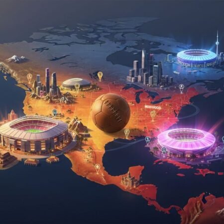 Ciudades Sede del Mundial 2026 en Tres Países