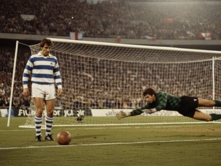 Análisis Matemático de Penales en Mundiales