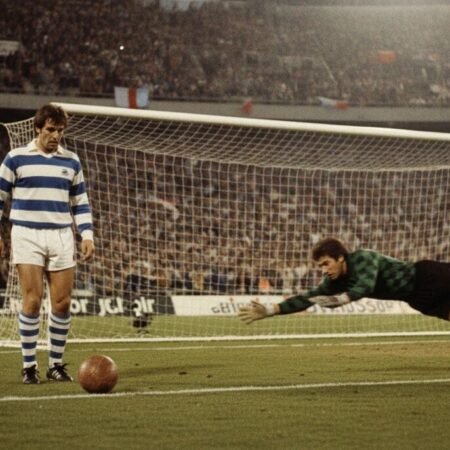 Análisis Matemático de Penales en Mundiales