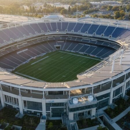 Sostenibilidad en Estadios EE.UU. Mundial 2026
