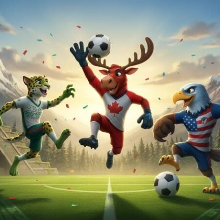 Mascotas Mundial 2026: Inspiración Tri-Nacional