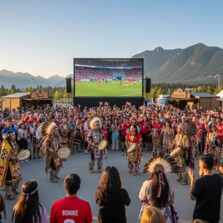 Cómo la afición canadiense integrará tradiciones indígenas en el Mundial 2026