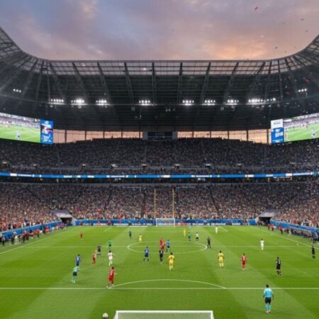 Capacidad y Ambiente en Estadios de EE.UU. para Mundial 2026