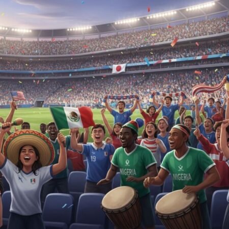 Cómo la diversidad cultural transformará las hinchadas en EE.UU. durante el Mundial 2026