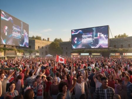 Festivales Pre-Partido en Ciudades Canadienses del Mundial 2026