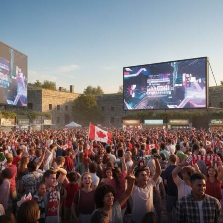 Festivales Pre-Partido en Ciudades Canadienses del Mundial 2026