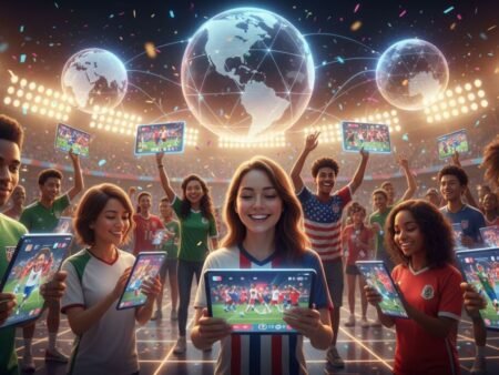 El Rol de las Redes en Comunidades del Mundial 2026