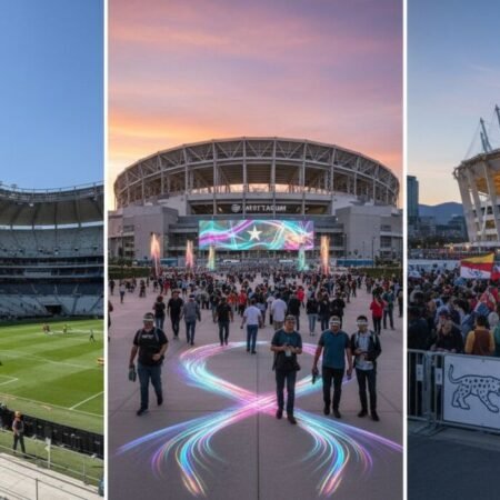 Avances en Sedes Mundial 2026: EE.UU., Canadá y México